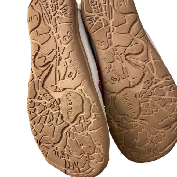 UIN, Spanish Art Travel Shoes, "Wait for Me", Sz 7.5, EUC - Picture 5 of 6